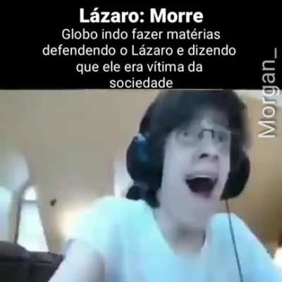 L&aacute;zaro pare de existir imediatamente 😤🖐️🖐️😠