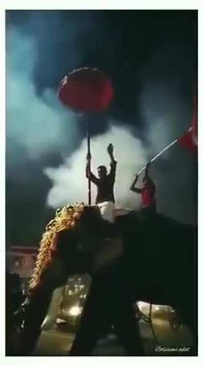 In light of recent socialism posts from India bhais here's some absolutely righteous footage from our brothers in Kerala.