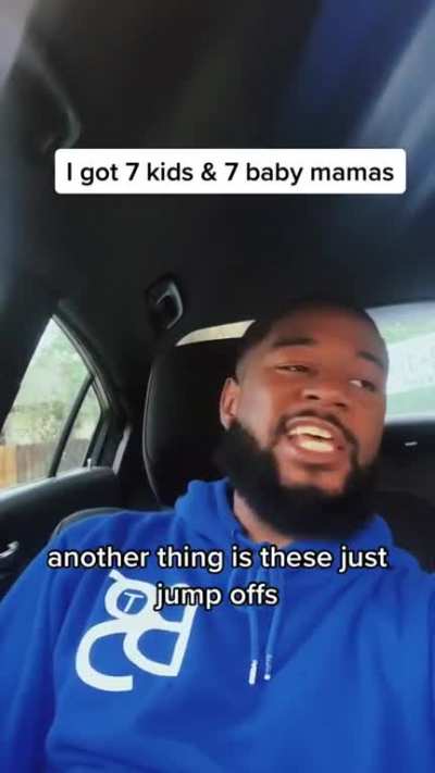 Man impregnates seven different women but the blame is on them. &iquest;why don't you get yourself a vasectomy? fucking idiot