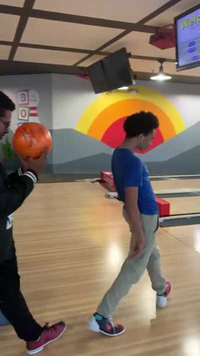 *bowls menacingly*
