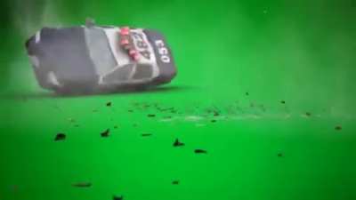 Green Screen - Car Crash