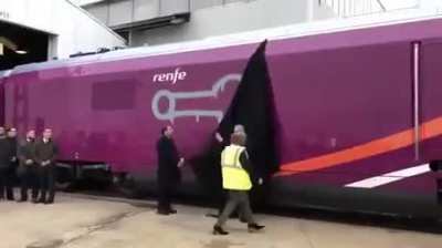 Nuevo tren en Espa&ntilde;a