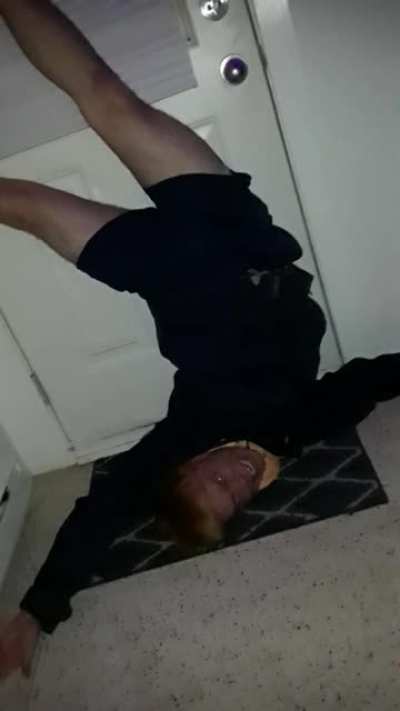 I originally posted it in r/tookjustenough with the title "Took just enough DXM to become.... well idk what I should call it tbh"