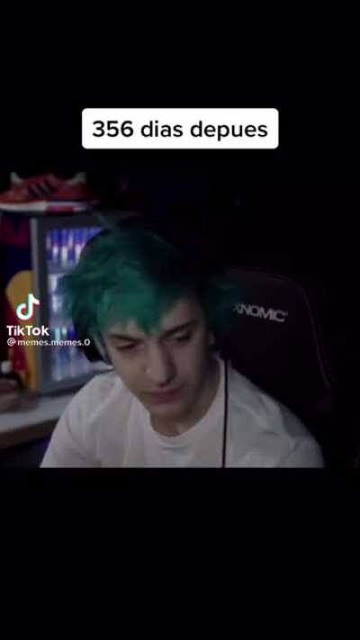 Yo no estoy llorando, t&uacute; estas llorando