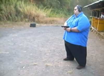 Beretta rapid fire test ( 19 rounds in 2.82 seconds)