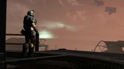 So it&rsquo;s my birthday today... the same day Noble Six loses his life battling The Covenant in the final hours of Reach.