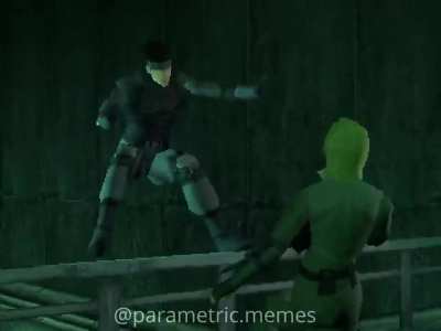 Metal Gear Solid 1 But It's Dr. Livesly