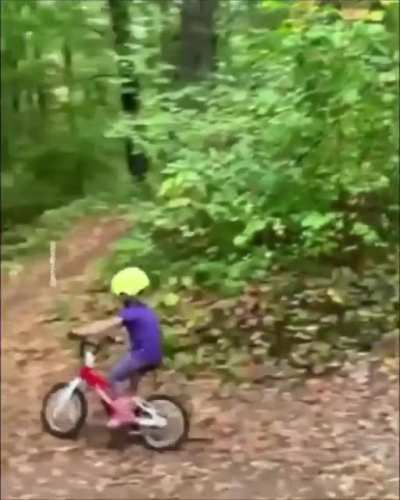 The chuckle from the cameraman kills me