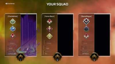 octane is really stimmed up and ready to go today