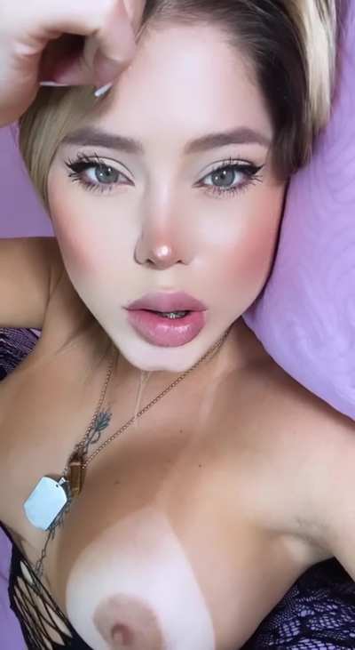 Would it make you jealous if I have a bigger cock than yours? 😍