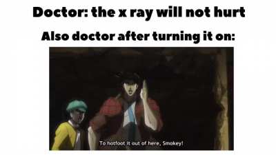 Run away
