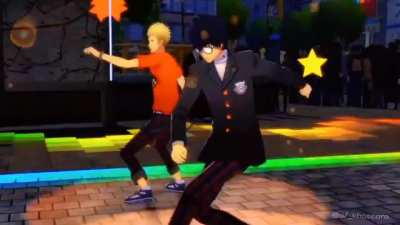 I already love this duo relationship between Joker &amp;amp; Ryuji way before Pancakes~