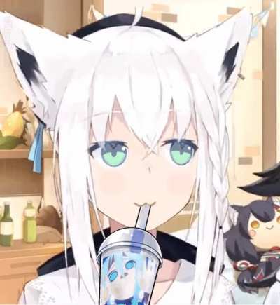 Taking a sip of "normal" water