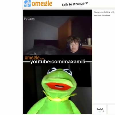 You ain&rsquo;t racin&rsquo; Kermie