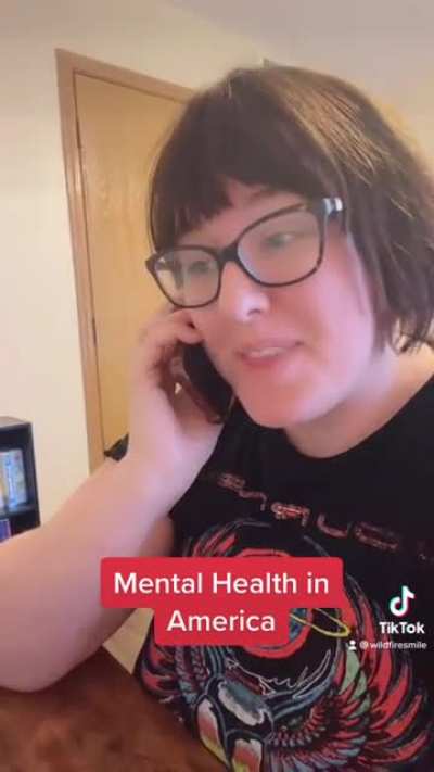 Getting mental health care in America