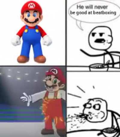 He&rsquo;s spitting bars tho