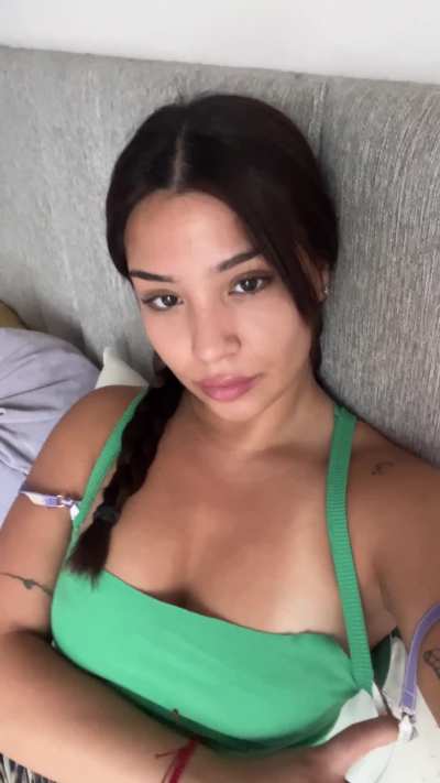 Suck my nipples please
