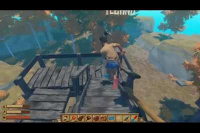 raft goes south. Literally