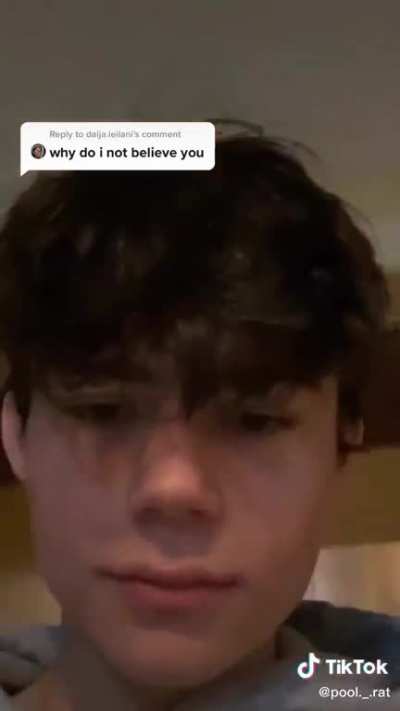This teen is 6’8