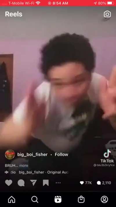Good ol fashion whatever the fuck this is