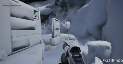 New Arena Teaser map (FPS)