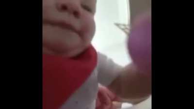 Is this the meat seller&rsquo;s child?