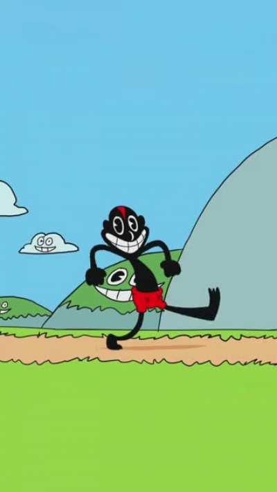 I made an animated soxnsandals wallpaper perfectly looped