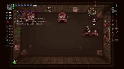 1 coin is enough to ruin the build