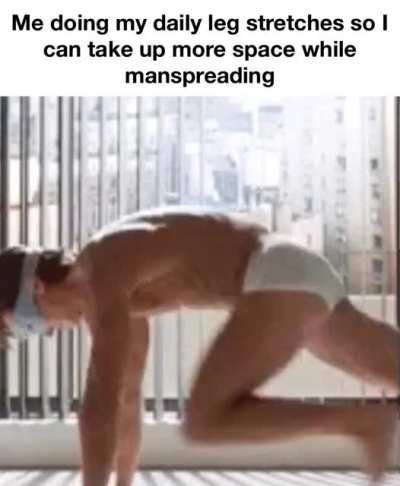 stretches important