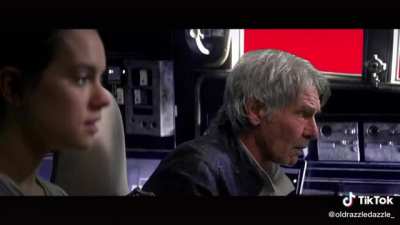 Rey is colour blind