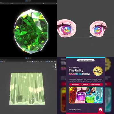 Currently updating the Unity Shaders Bible to its Second Edition. There's a FREE sample available