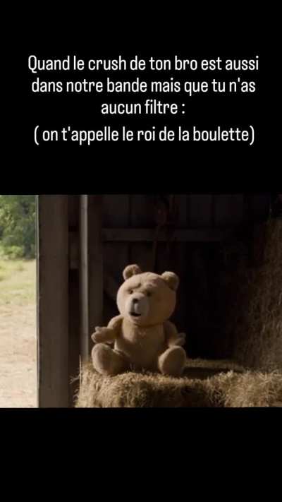 Oups la boulette