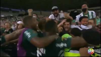 Gol do Breno Lopes contra o Santos na Final da Libertadores 30/01/2021