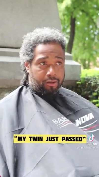 Giving back by giving haircuts