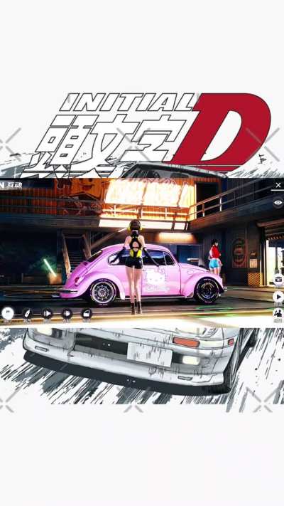 Vw beetle helio Kitty unreal sound need for speed mobile