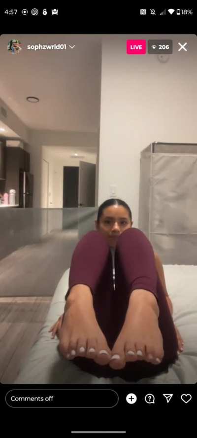 Sexy soles on insta 