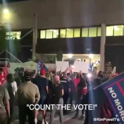 Count the votes, I mean stop the votes, I mean...