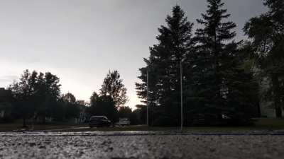 Classic concrete spill