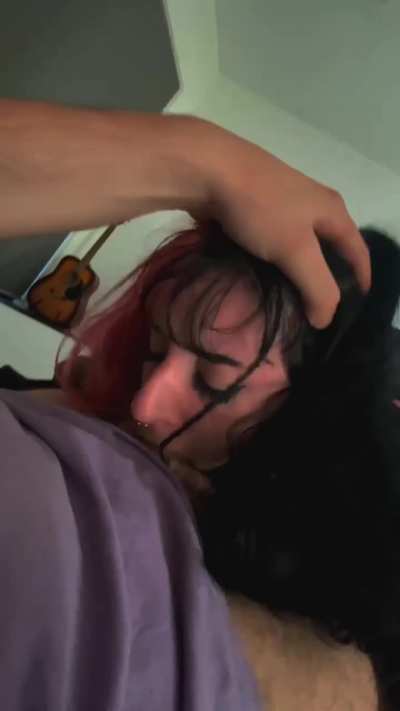 goth girls suck the best.