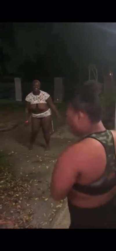 Unfair fightin&rsquo; and titties flyin&rsquo;