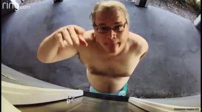Naked guy needs a word with Beyonc&eacute;. Not if Dr. Dre has anything to say about it!