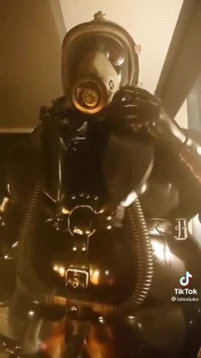 A diver? I think not!