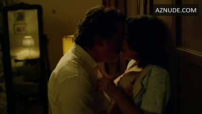 Paulina Gaitan groped by Pablo Escobar