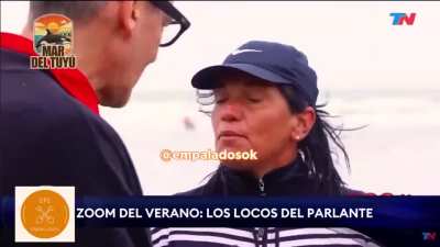 Los parlantes en la playa y la cultura zurda de los barrios pupulares
