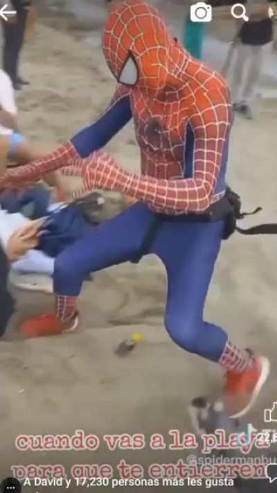 Spiderman?