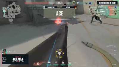 Fastest ACE EVER in VCT (VALORANT Champions Tour)