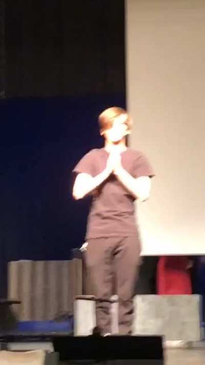 I miss high school theater