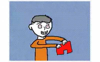 Stop Posting About Among Us but it's in Flipnote Studio 3D