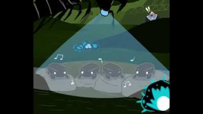An animation I made! This is what the crabs do when there’s no one around...