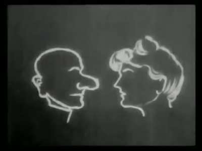 James Stuart Blackton'un 1906 yılında Amerika'da &ldquo;Humorous Phases of Funny Faces&rdquo; adıyla yayınladığı animasyon. Bu yapıt tarihteki ilk &ccedil;izgi film kabul edilir
